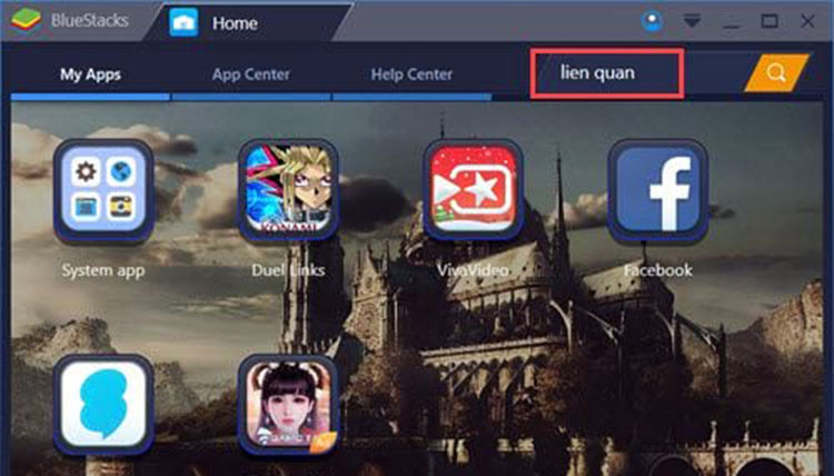 Hướng dẫn tải liên quân mobile