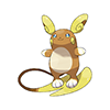 Raichu dạng Aloba