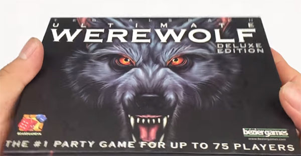 Ultimate werewolf deluxe edition