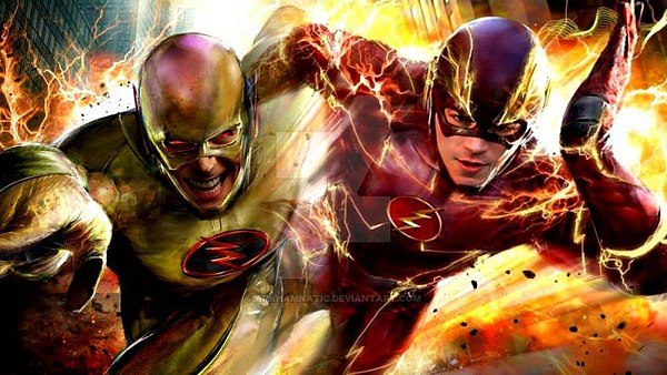 the flash