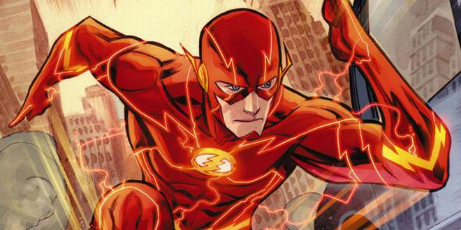 the flash